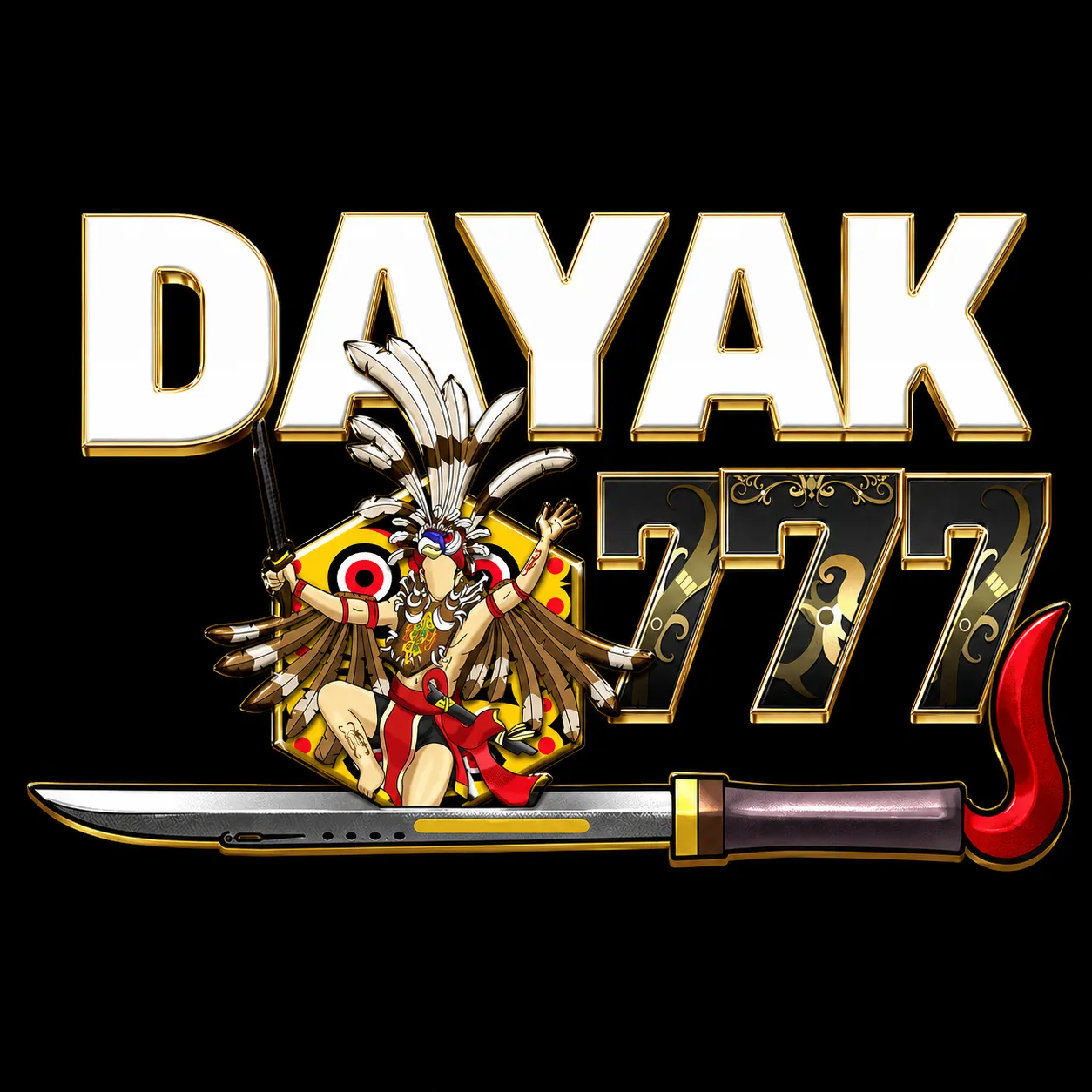 dayak777 APK Resmi — ikon aplikasi