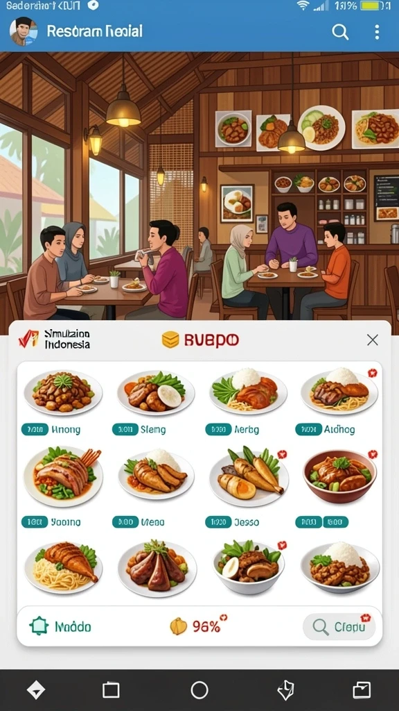Screenshot halo99 nomor 1