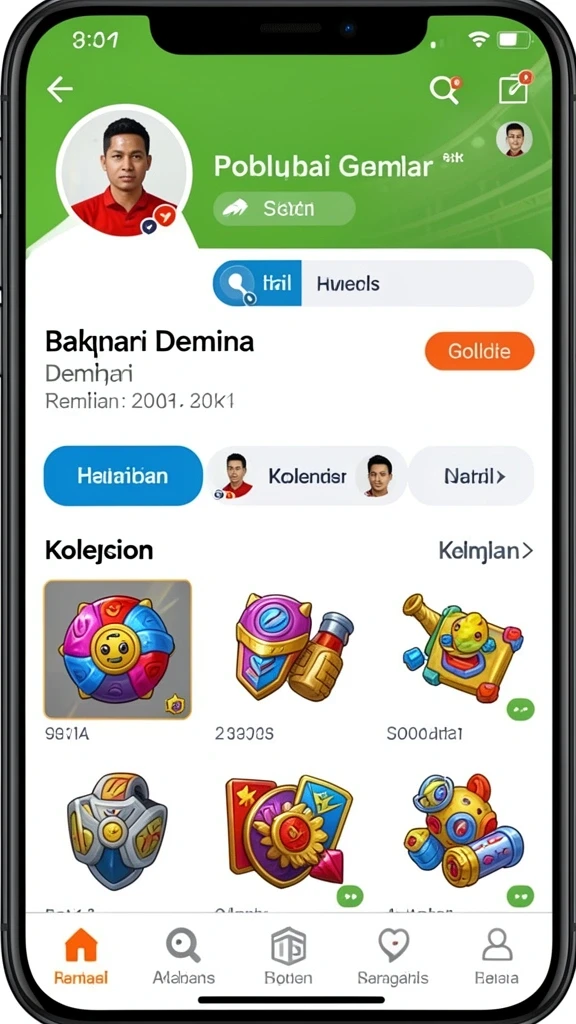 Screenshot harapan777 nomor 1