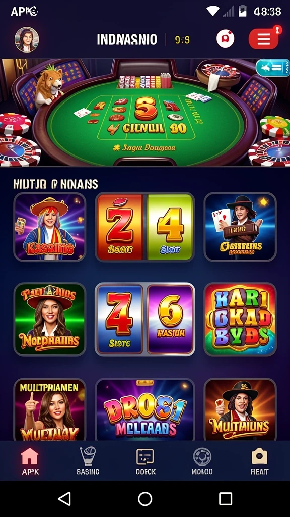 Screenshot komedi77 nomor 3