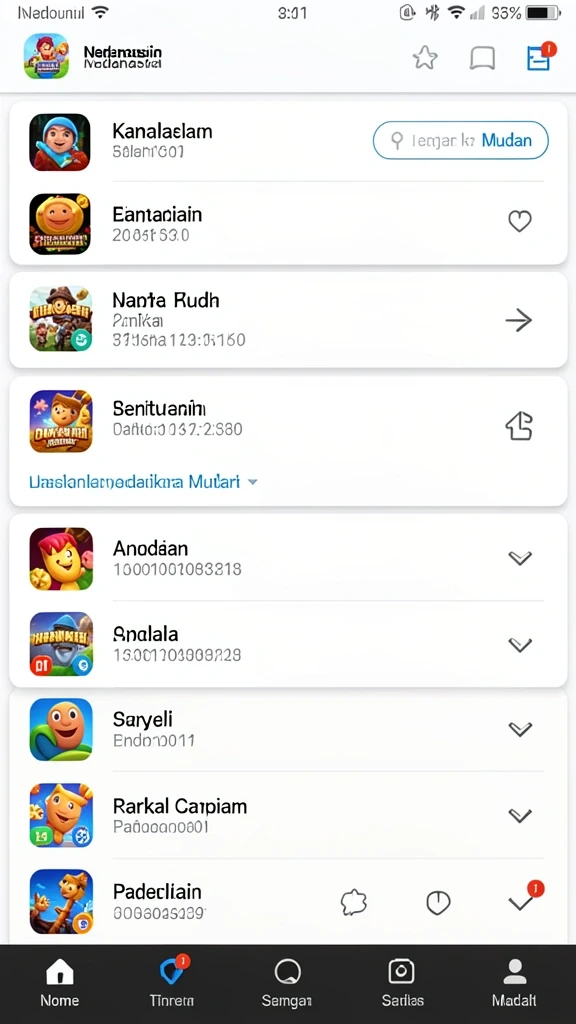 Screenshot nagaempire nomor 3